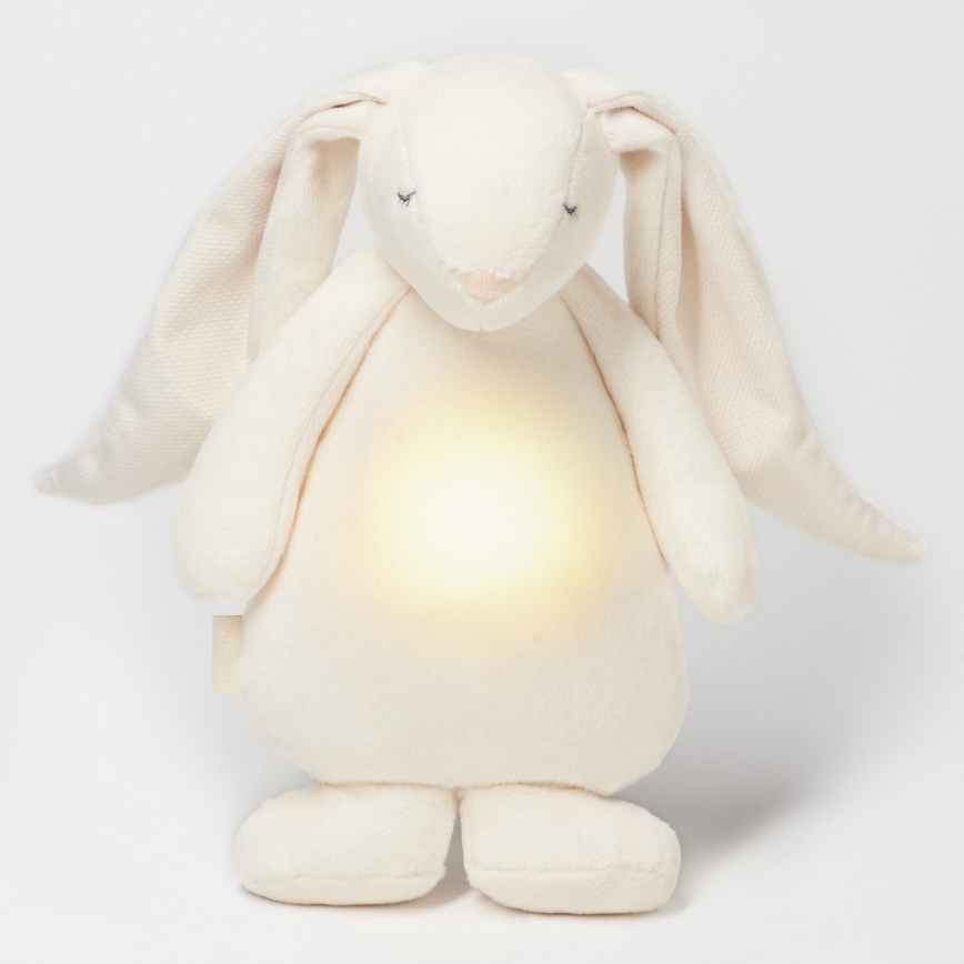 Moonie - Kaisuloom meloodia ja valgusega jänes 2.0 cream