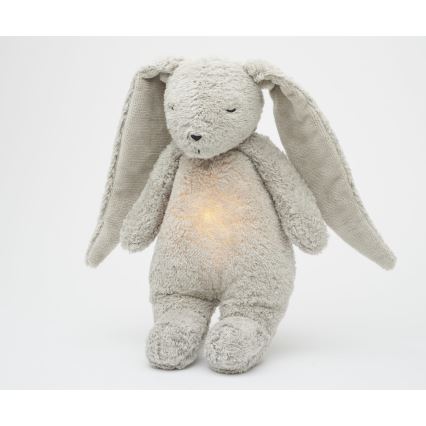 Moonie - Kaisuloom meloodia ja valgusega jänes 2.0 organic hall