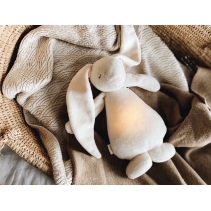 Moonie - Kaisuloom meloodia ja valgusega jänes 2.0 organic Liiv