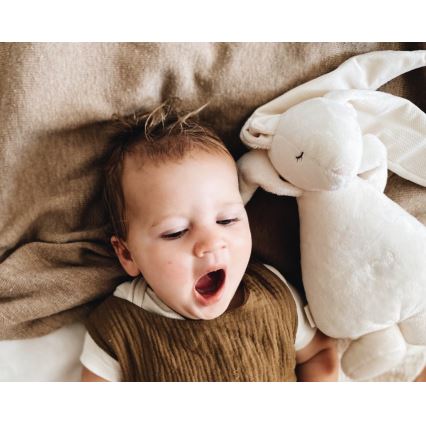 Moonie - Kaisuloom meloodia ja valgusega jänes 2.0 organic Liiv