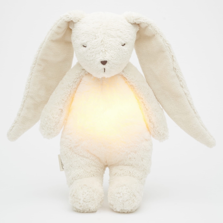 Moonie - Kaisuloom meloodia ja valgusega jänes 2.0 organic polar