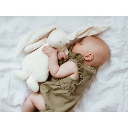 Moonie - Kaisuloom meloodia ja valgusega jänes 2.0 organic polar