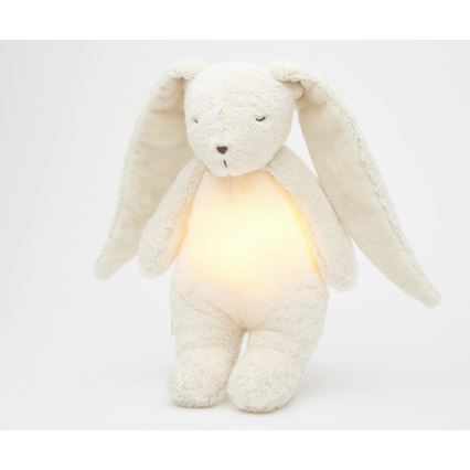 Moonie - Kaisuloom meloodia ja valgusega jänes 2.0 organic polar