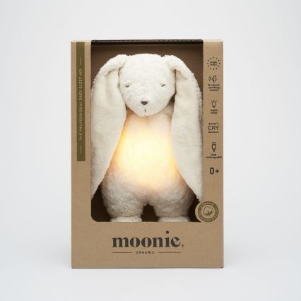 Moonie - Kaisuloom meloodia ja valgusega jänes organic polar natur