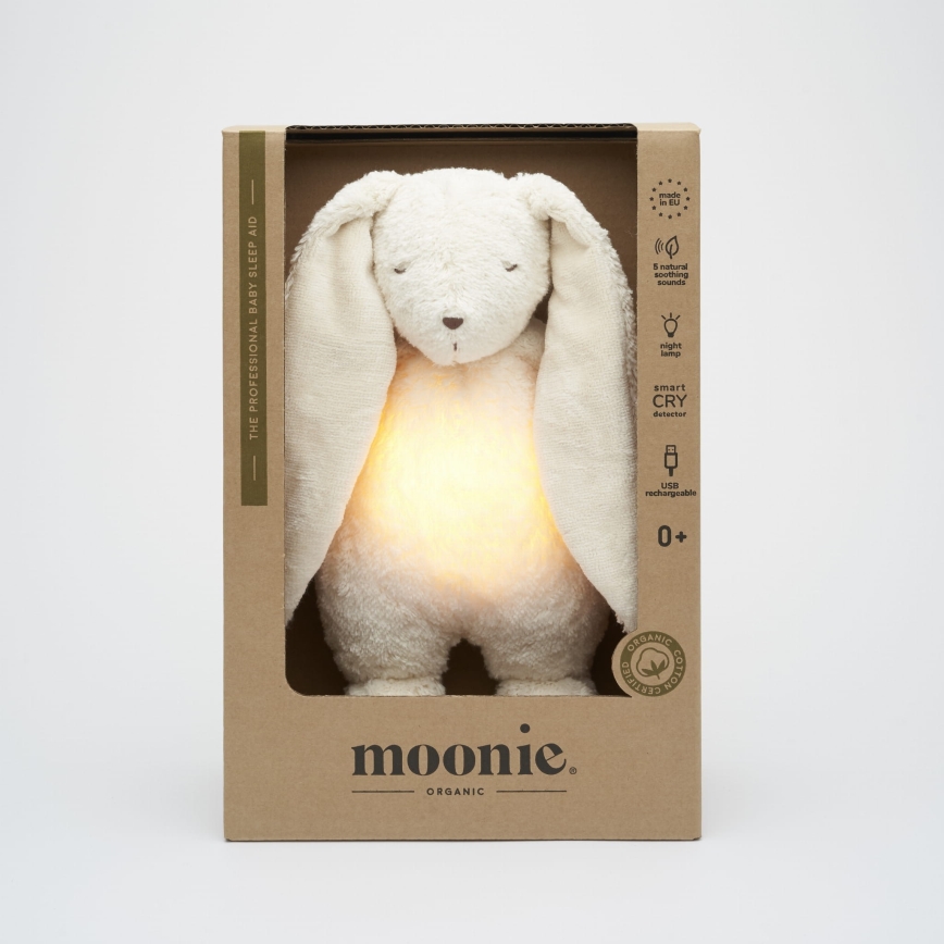 Moonie - Kaisuloom meloodia ja valgusega jänes organic polar natur