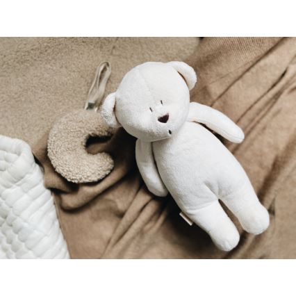Moonie - Kaisuloom meloodia ja valgusega väike karu 2.0 cream