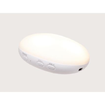 Moonie - Kaisuloom meloodia ja valgusega väike karu 2.0 cream