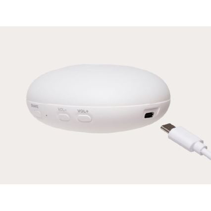 Moonie - Kaisuloom meloodia ja valgusega väike karu 2.0 cream