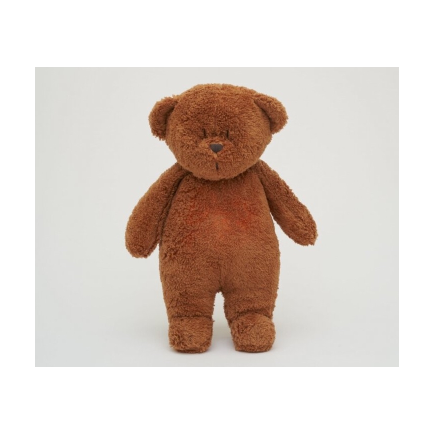 Moonie - Kaisuloom meloodia ja valgusega väike karu 2.0 organic caramel