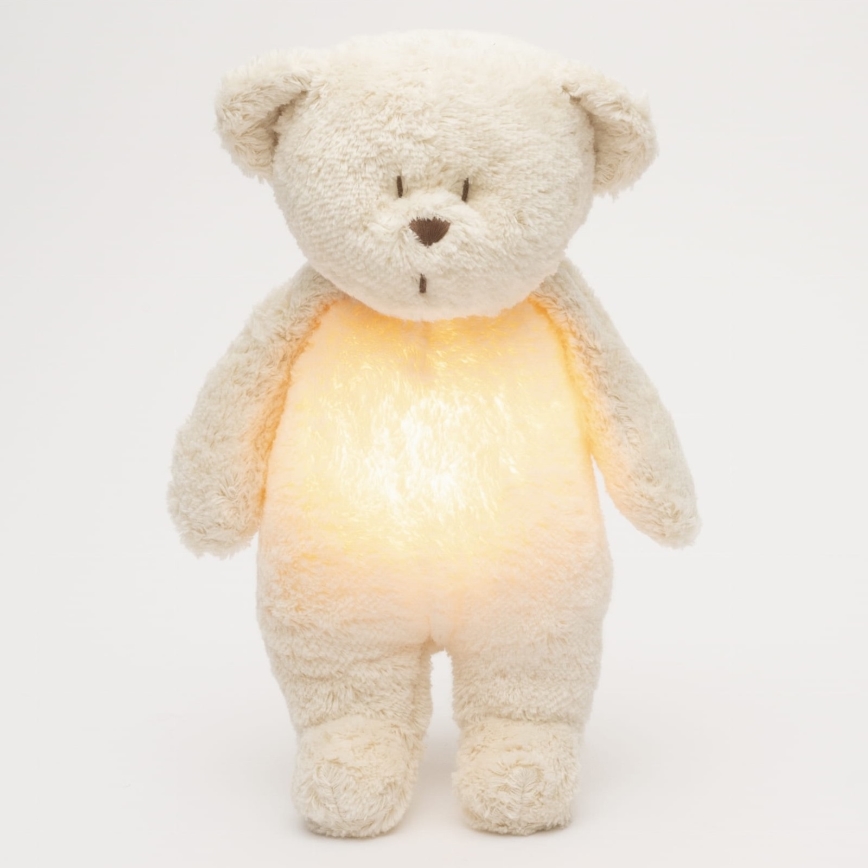 Moonie - Kaisuloom meloodia ja valgusega väike karu 2.0 organic polar