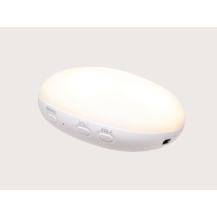 Moonie - Kaisuloom meloodia ja valgusega väike karu 2.0 organic polar