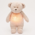 Moonie - Kaisuloom meloodia ja valgusega väike karu 2.0 organic roos