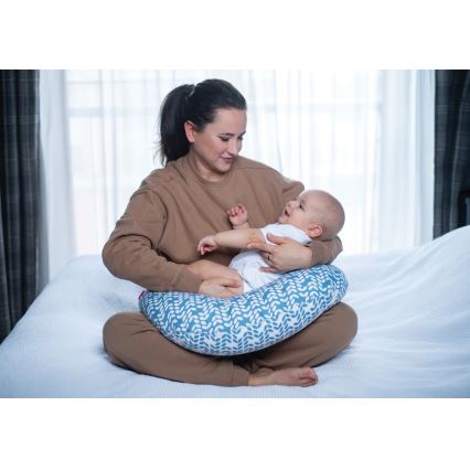 MOTHERHOOD - Imetamispadi CLASSICS sinine