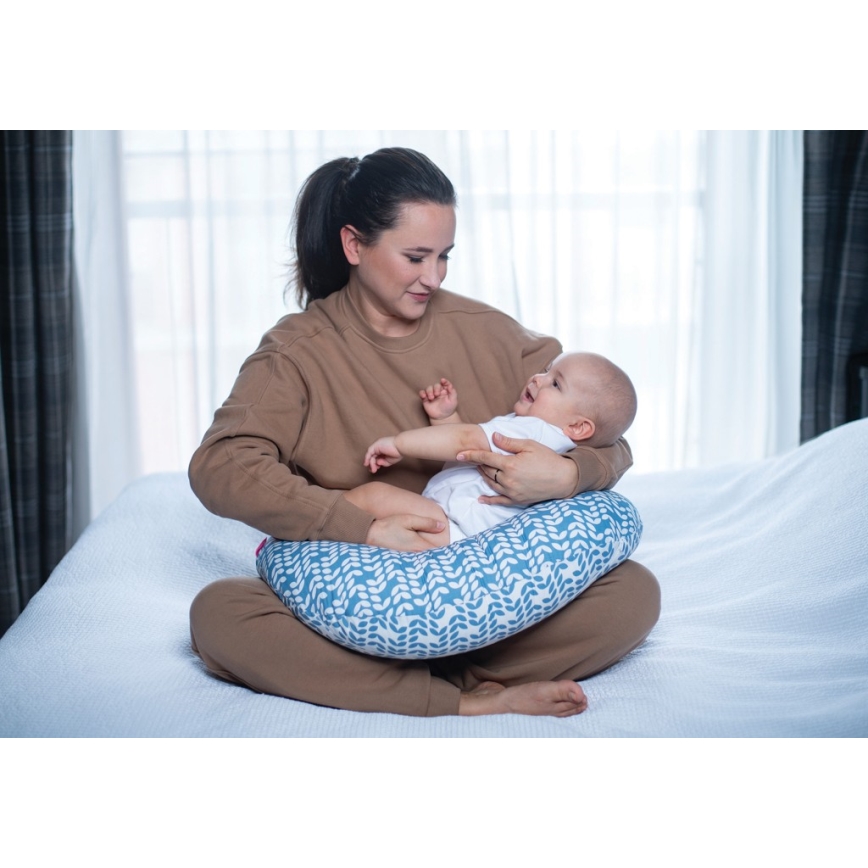 MOTHERHOOD - Imetamispadi CLASSICS sinine