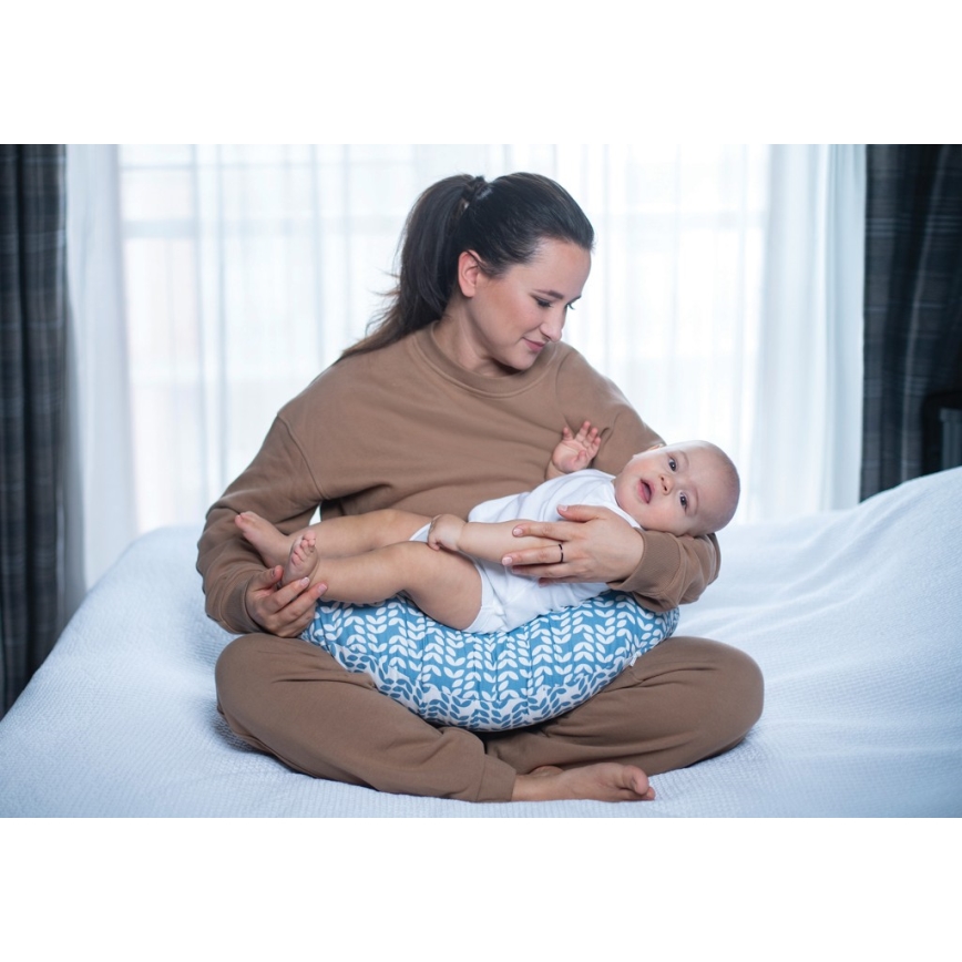 MOTHERHOOD - Imetamispadi CLASSICS sinine