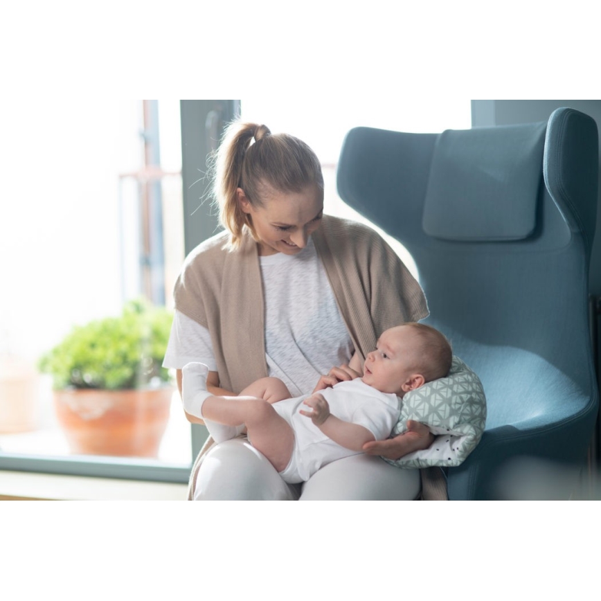 MOTHERHOOD - Imetamispadi muff Mint Boats