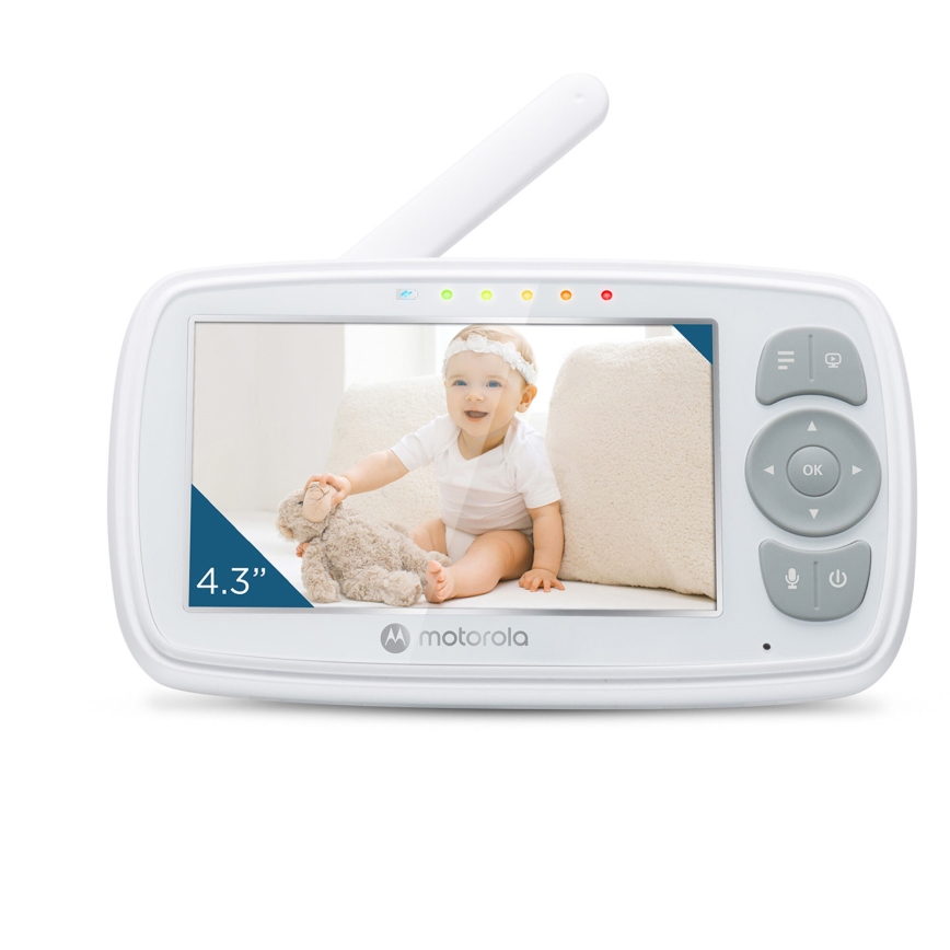 Motorola VM34 - Laetav beebimonitor 2000 mAh