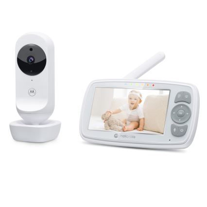 Motorola VM34 - Laetav beebimonitor 2000 mAh