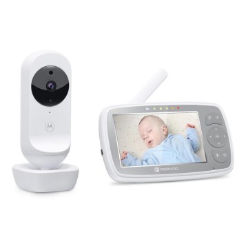 Motorola VM44 - Nutikas laetav beebimonitor Wi-Fi
