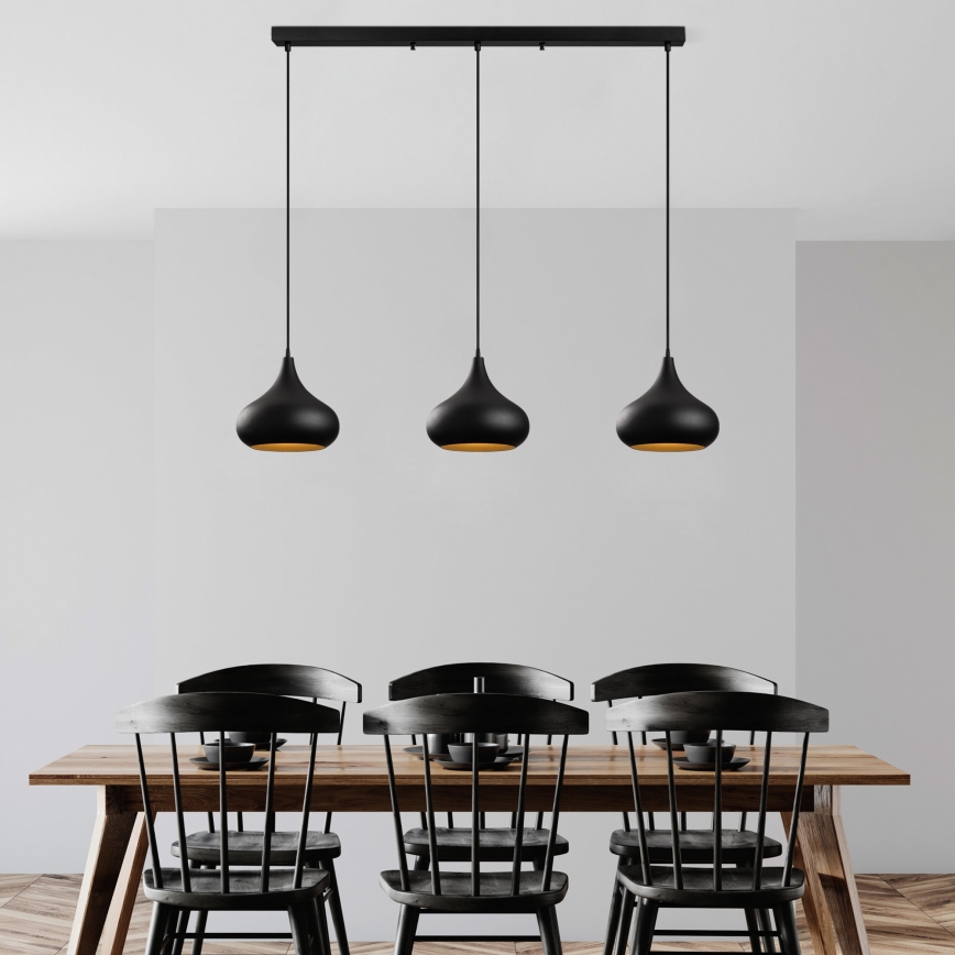 MUBA 3xE27/40W/230V must LED lamp