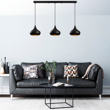 MUBA 3xE27/40W/230V must LED lamp