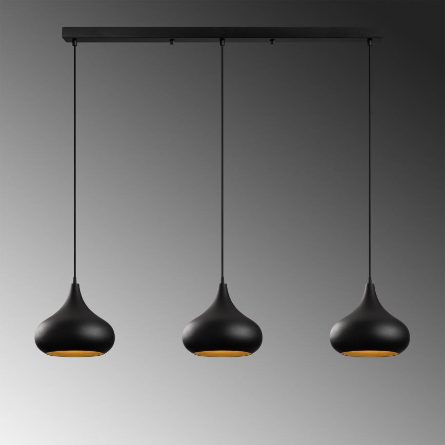 MUBA 3xE27/40W/230V must LED lamp