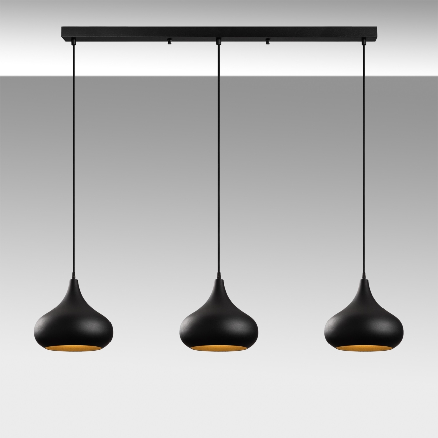 MUBA 3xE27/40W/230V must LED lamp