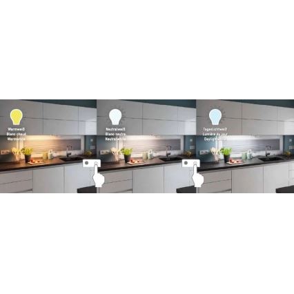 Müller-Licht - LED Kapialune valgusti kööki anduriga CASSIA LED/8W/230V 3000/4000/6500K
