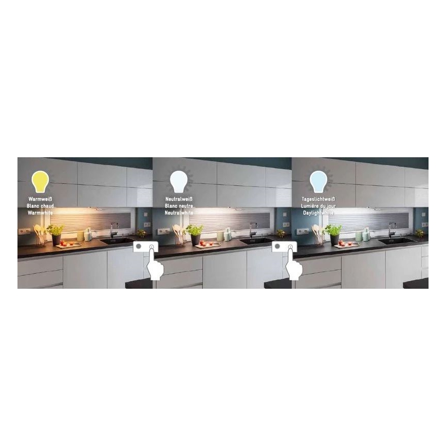 Müller-Licht - LED Kapialune valgusti kööki anduriga CASSIA LED/8W/230V 3000/4000/6500K