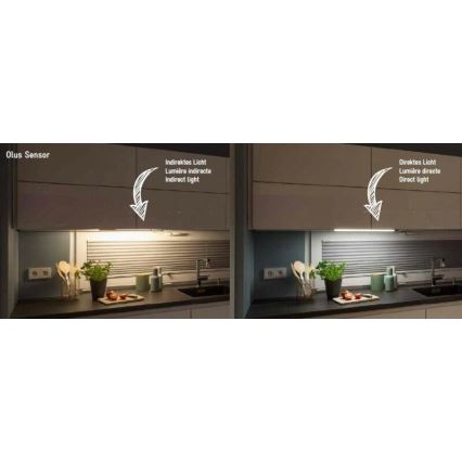 Müller-Licht - LED Kapialune valgusti kööki anduriga OLUS LED/11W/230V 3000/4000K