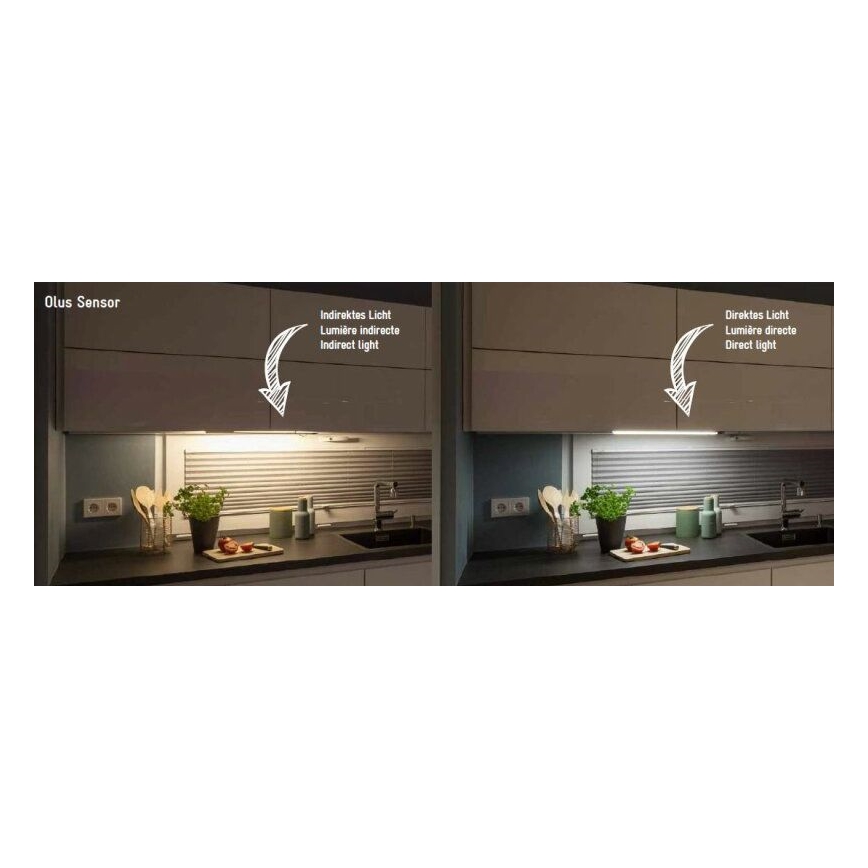 Müller-Licht - LED Kapialune valgusti kööki anduriga OLUS LED/11W/230V 3000/4000K