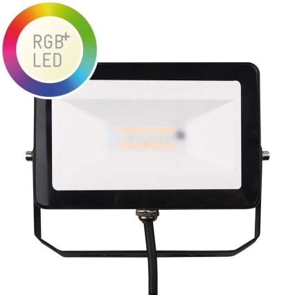 Müller-Licht - LED RGBW Hämardatav väli prožektor LED/10W/230V IP65 + kaugjuhtimispult