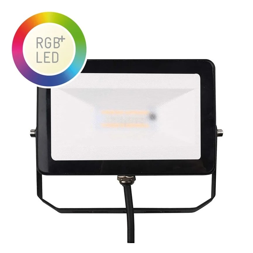 Müller-Licht - LED RGBW Hämardatav väli prožektor LED/10W/230V IP65 + kaugjuhtimispult