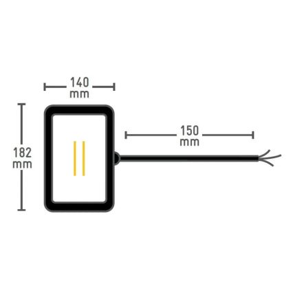 Müller-Licht - LED RGBW Hämardatav väli prožektor LED/10W/230V IP65 + kaugjuhtimispult