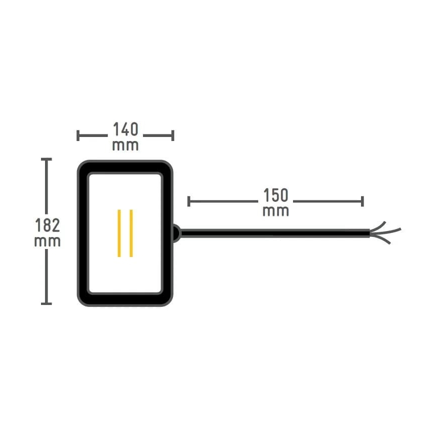 Müller-Licht - LED RGBW Hämardatav väli prožektor LED/10W/230V IP65 + kaugjuhtimispult