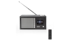 Multifunktsionaalne interneti raadio 18W/230V FM Wi-Fi Bluetooth+ Pult