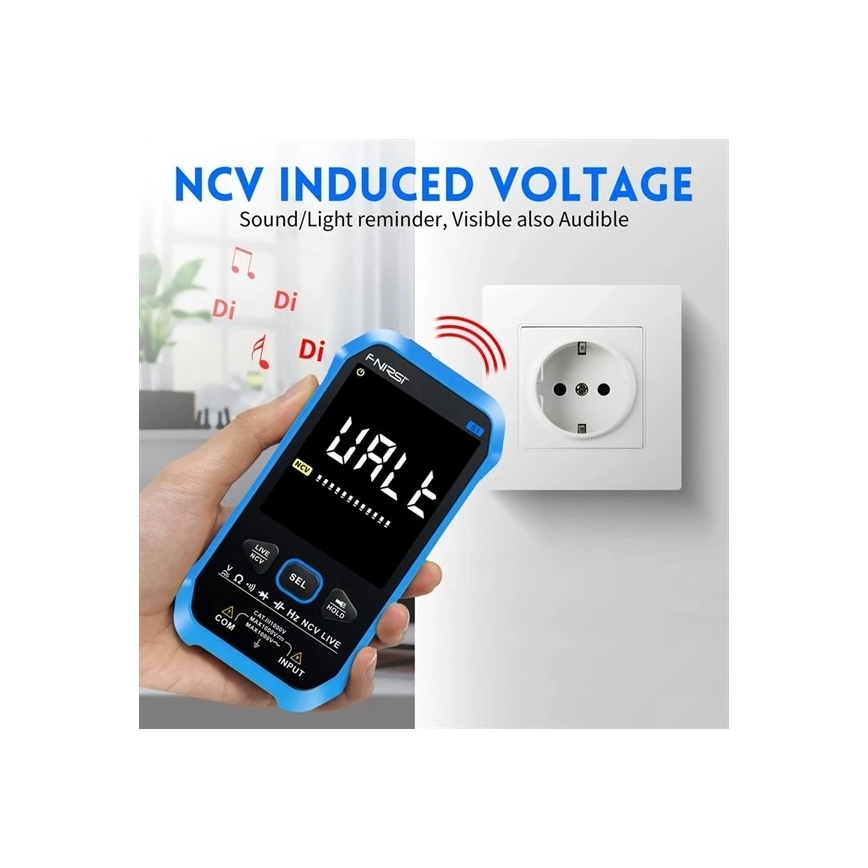 Multimeeter 1000 mAh 5V