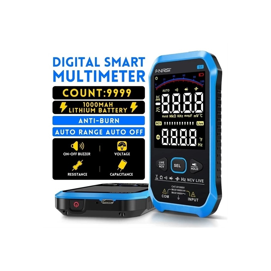Multimeeter 1000 mAh 5V