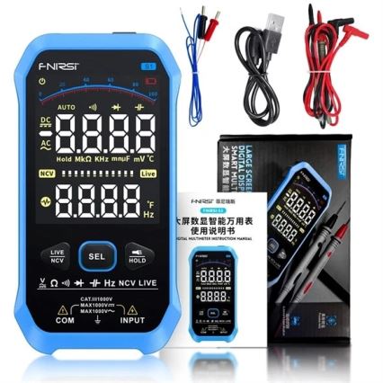 Multimeeter 1000 mAh 5V