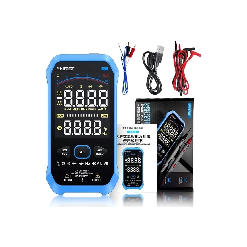 Multimeeter 1000 mAh 5V