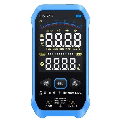 Multimeeter 1000 mAh 5V