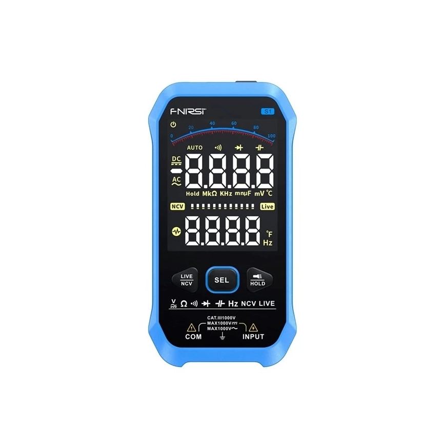 Multimeeter 1000 mAh 5V