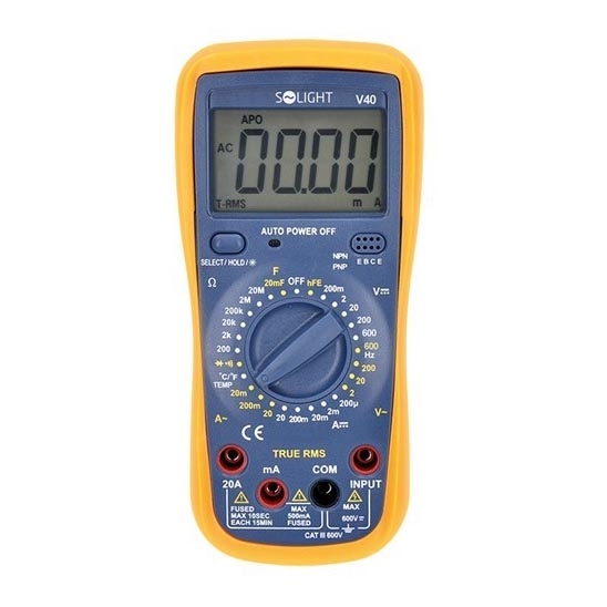 Multimeeter 1x9V