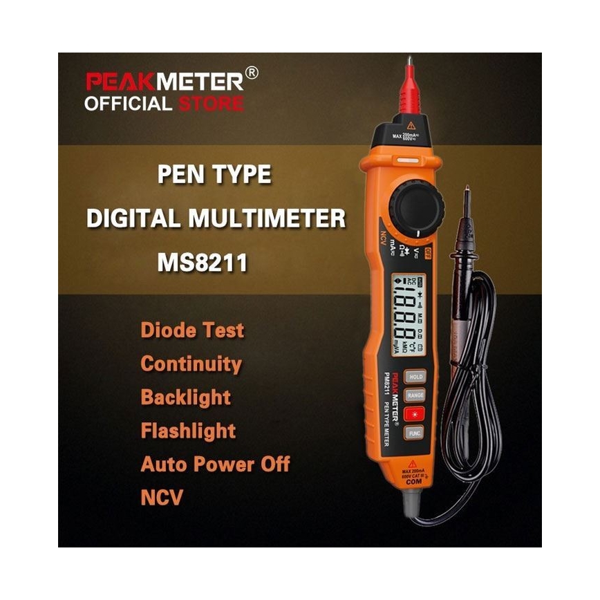 Multimeeter 2xAAA