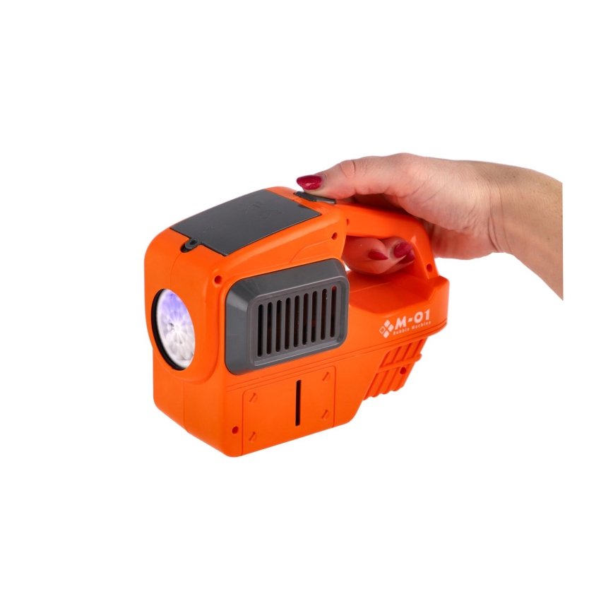 Muruniiduk mullipuhuriga ja valgusega, 4xAA