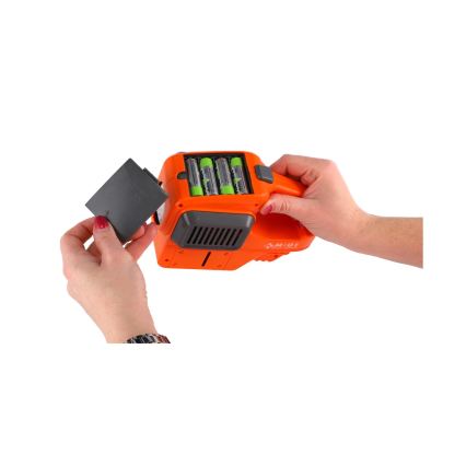 Muruniiduk mullipuhuriga ja valgusega, 4xAA