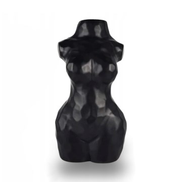 Must keraamiline vaas, 30 cm