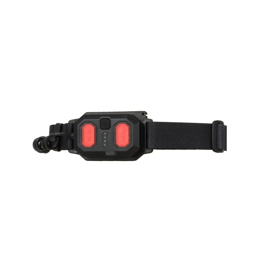 Must laetav LED-pealamp 2xLED/5V 180 lm 900 mAh