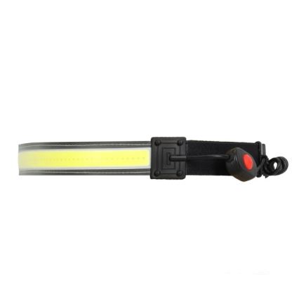 Must laetav LED-pealamp 2xLED/5V 180 lm 900 mAh