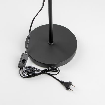 Must LED-põrandalamp 1xE27/7W/230V